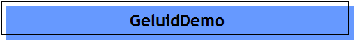 GeluidDemo